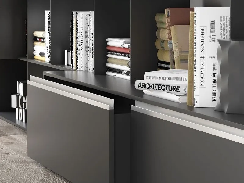 Perfis Puxadores Cava e Cava Fita